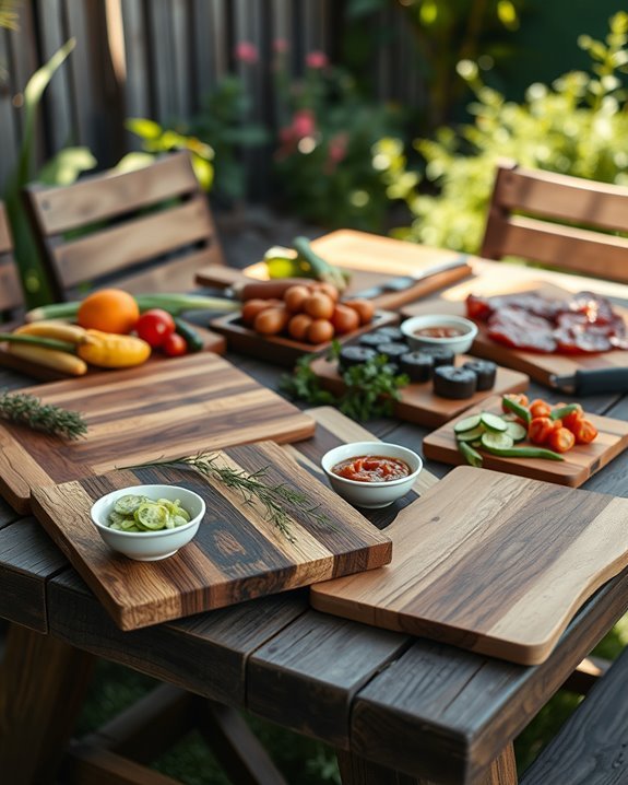 decorative cutting board elegance