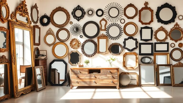 decorative mirrors for homes