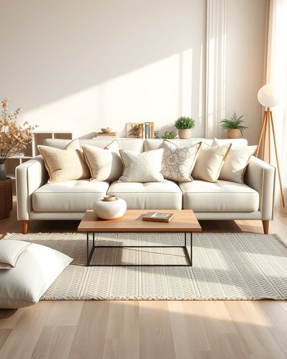 decorative pillow arrangement techniques