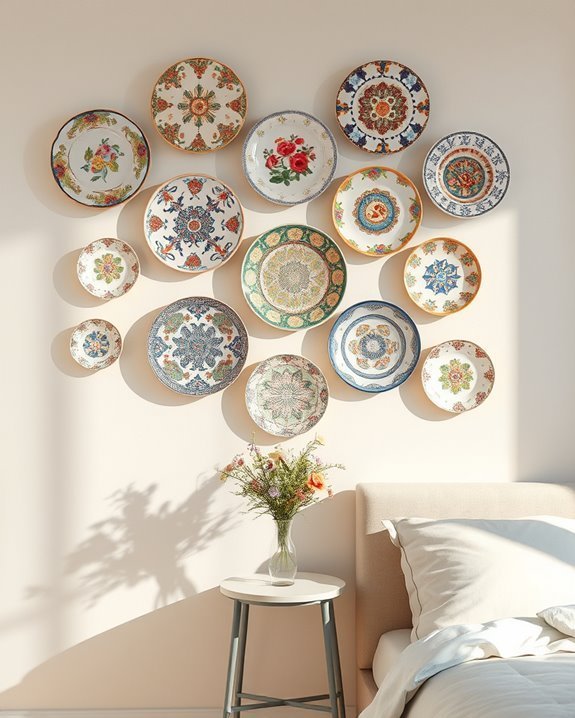 decorative plate wall art