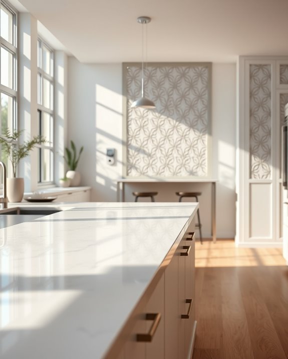 decorative screens enhance separation