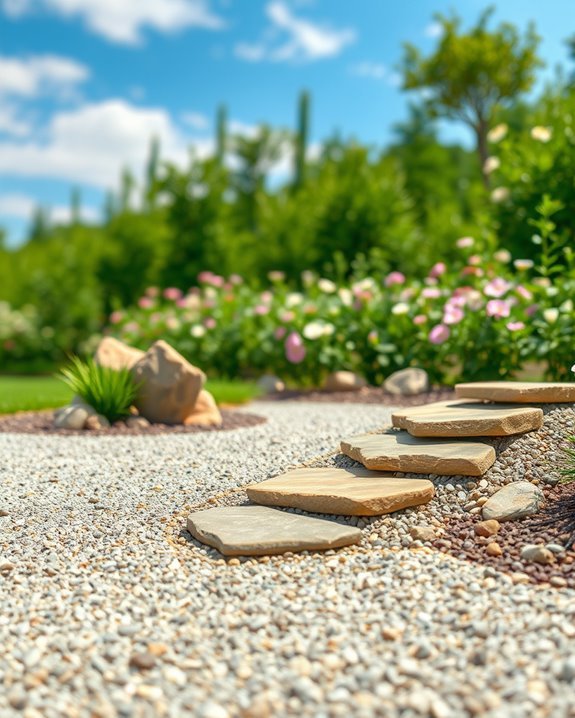 decorative stones for patios
