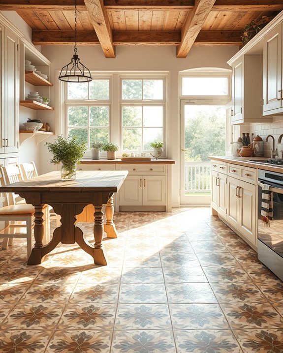 decorative tiles enhance kitchens