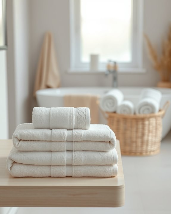 decorative towel styling tips