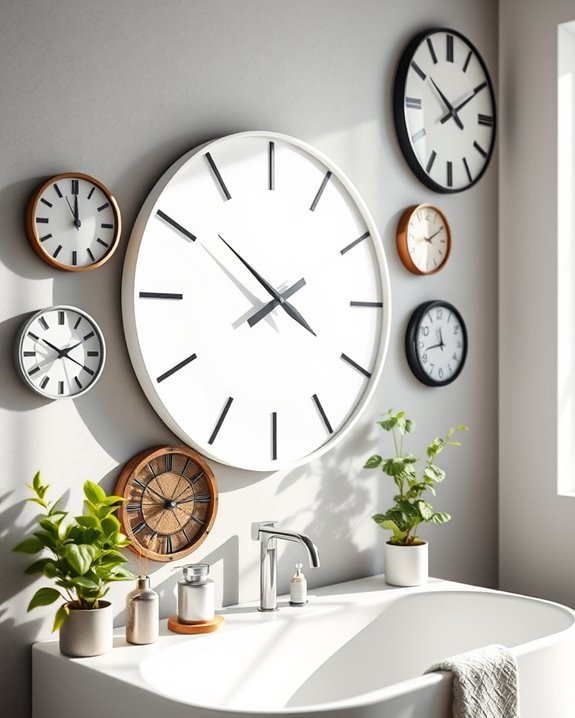 decorative wall clocks elevate spaces