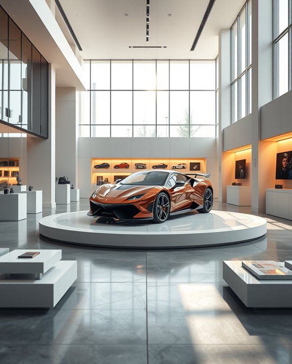 dedicated special edition displays