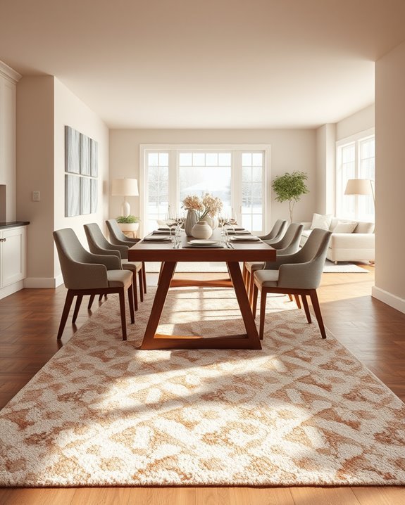 define areas with carpet