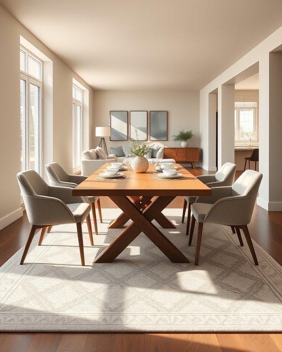 define dining with carpets