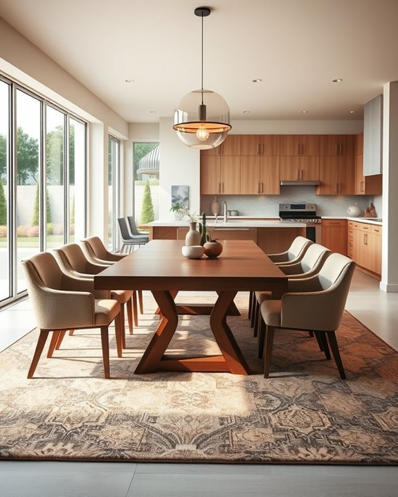 define space with carpets