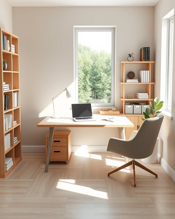 defined zones for productivity