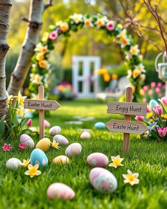 designated easter egg zones
