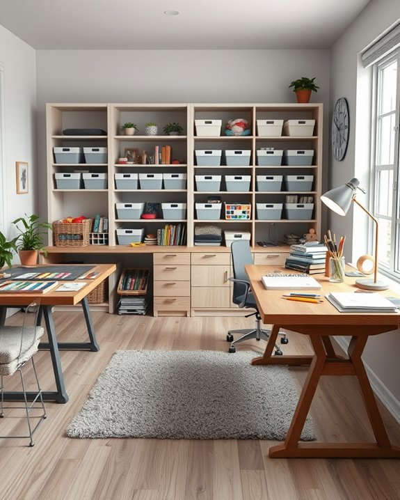 designated workstations enhance productivity