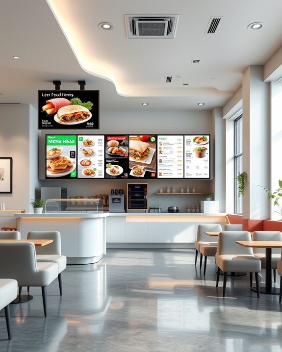 digital menus enhance experience