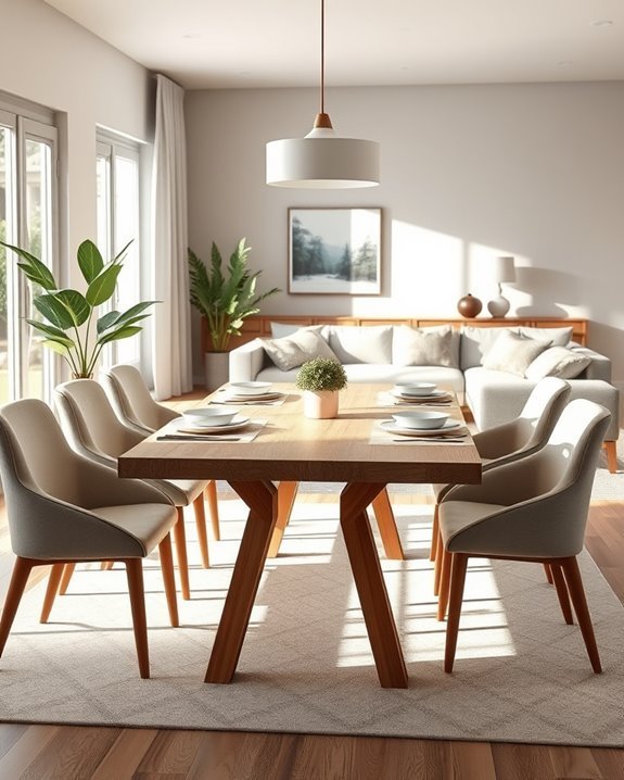 dining table integration tips