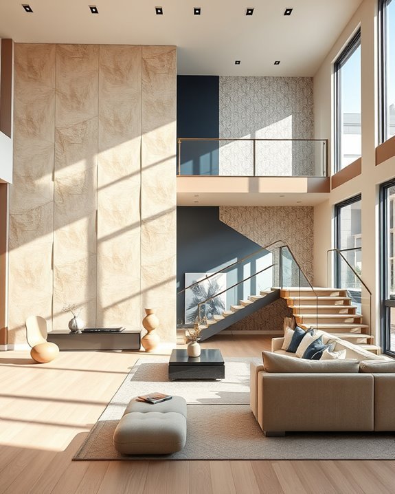 distinctive wall design ideas