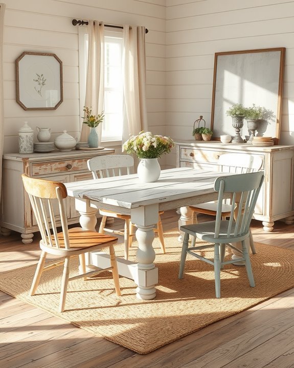 distressed furniture for charm