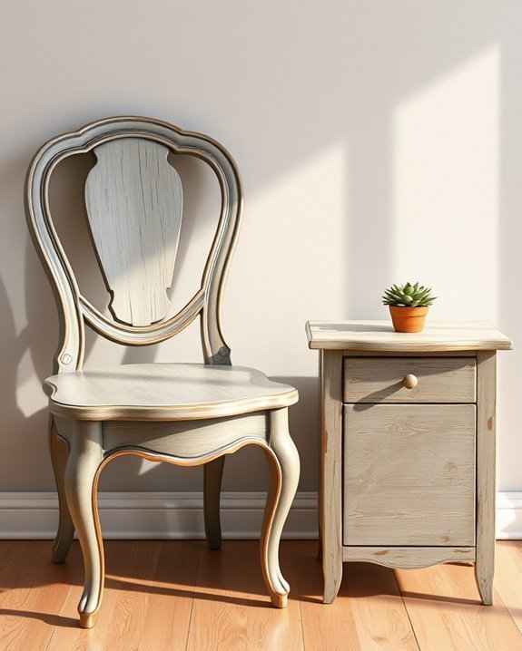 distressed wood finish techniques