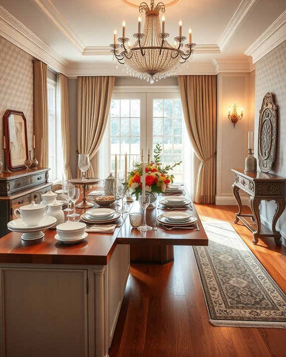 diverse buffet style combinations