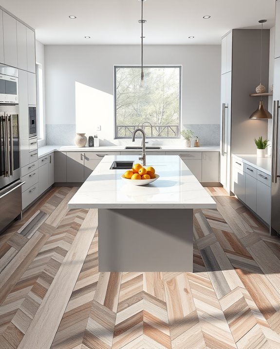 diverse kitchen flooring options
