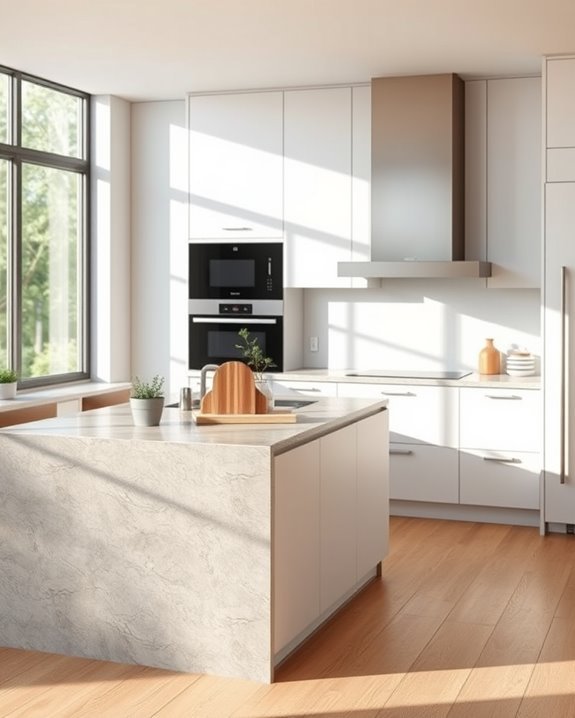 diy affordable concrete countertops