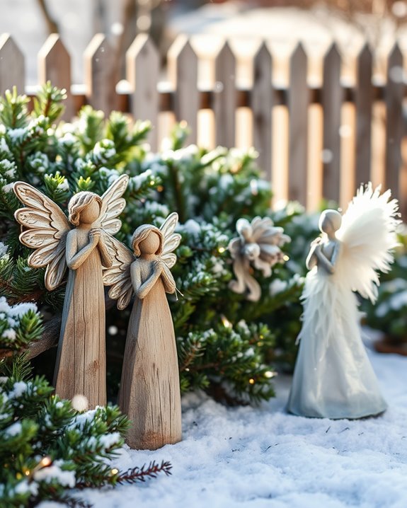 diy angel decorations crafting