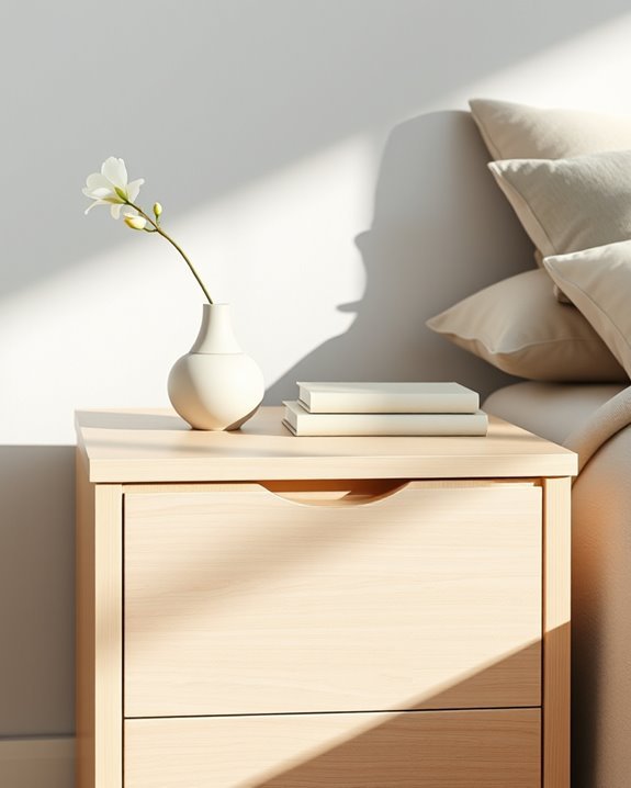 diy bedside table project