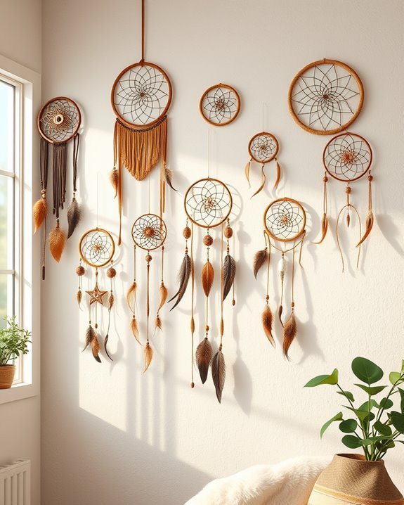 diy bohemian dreamcatcher project