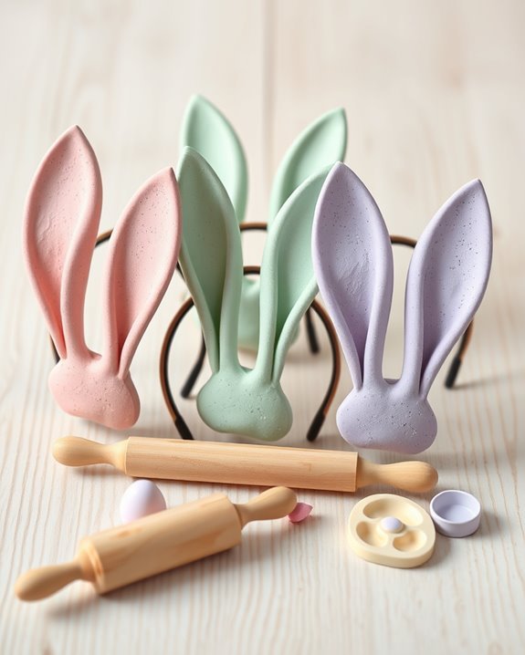 diy bunny ear headbands