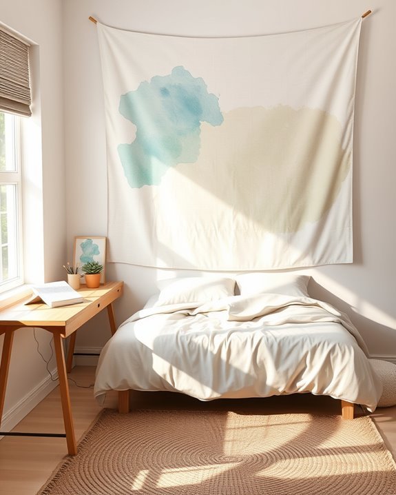 diy colorful tapestry techniques