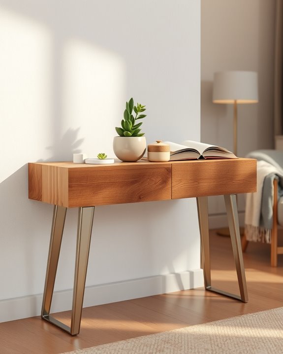 diy console table ideas