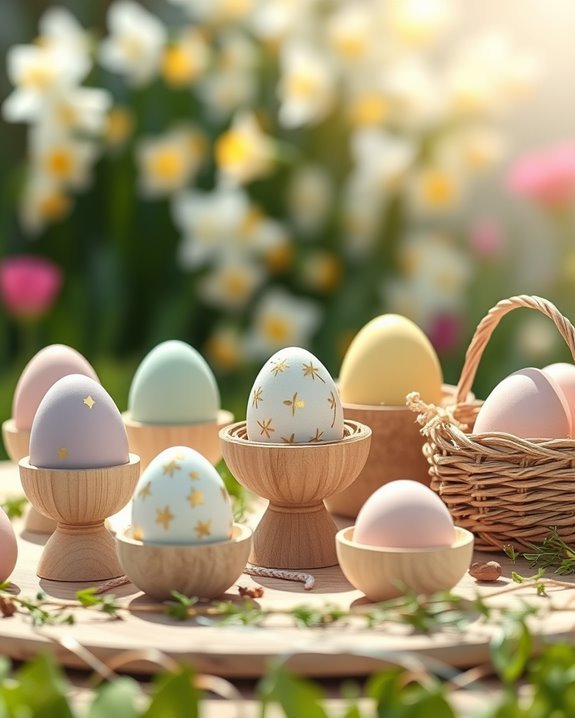 diy easter egg holders