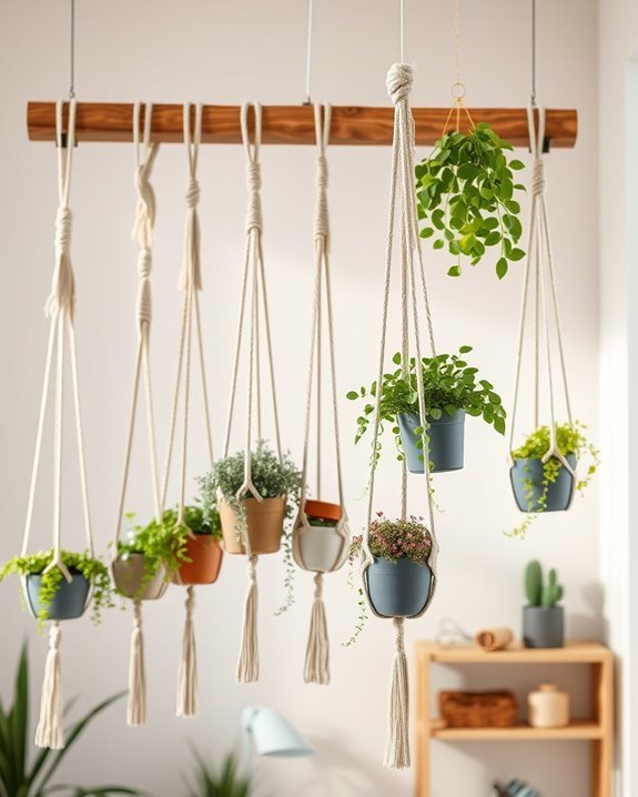 diy macrame plant hangers