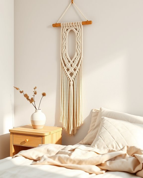 diy macrame wall hanging