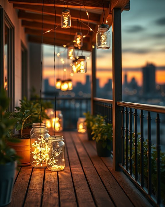 diy mason jar lights