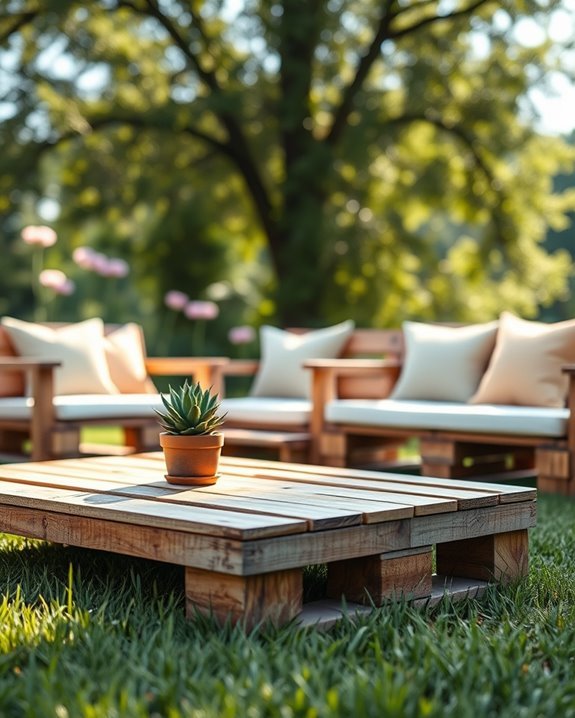 diy pallet furniture ideas