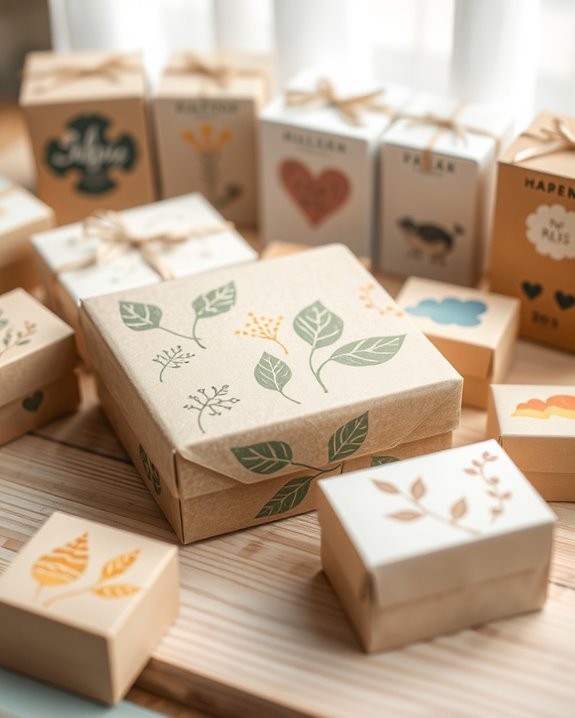 diy personalized gift boxes