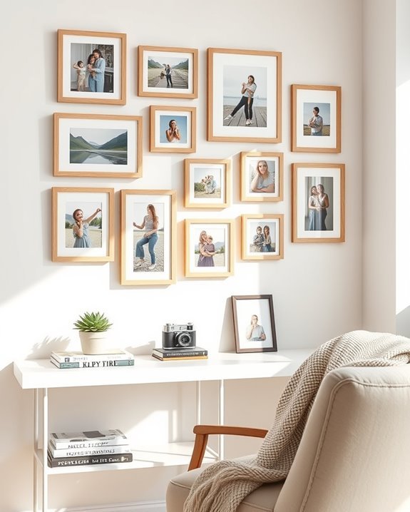 diy personalized photo display