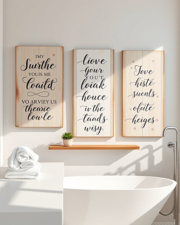 diy personalized wood signs