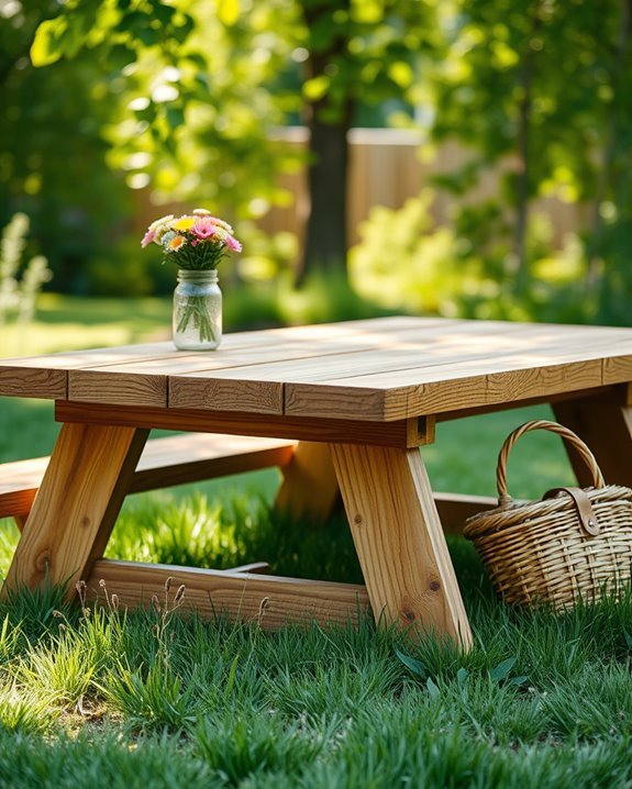 diy picnic table project
