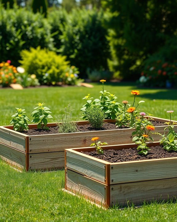 diy raised garden beds