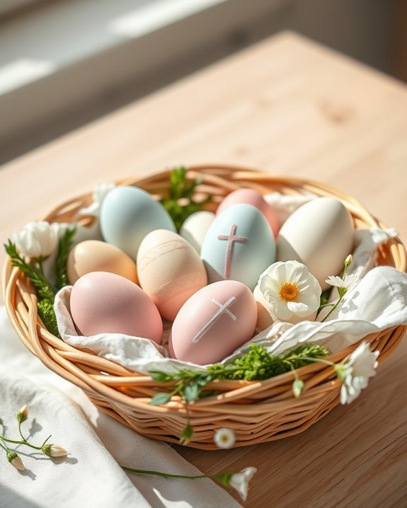 diy resurrection eggs activity