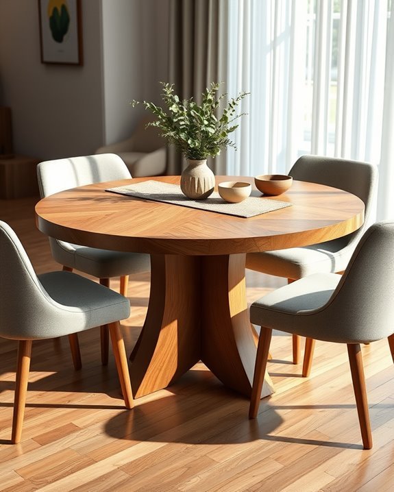diy round table designs