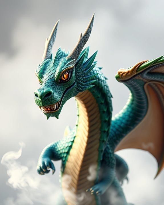 dragon art elevates decor
