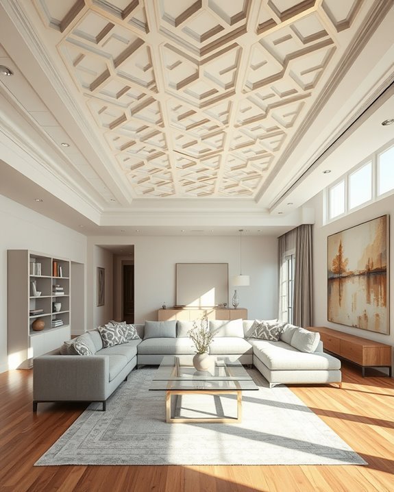 dramatic ceiling design options