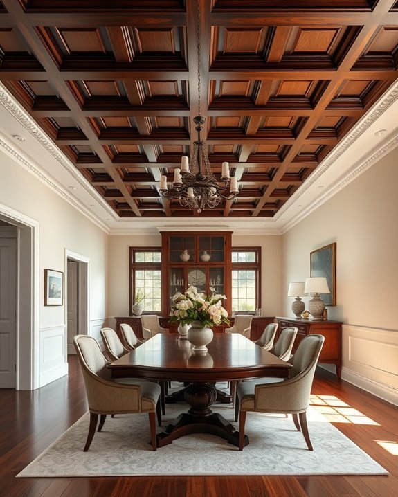 dramatic dark wood elegance