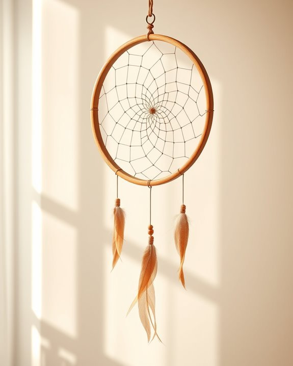 dreamcatchers for serene decor