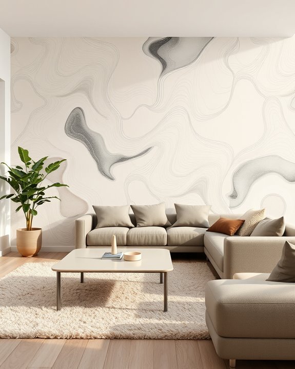 dreamlike surrealist wallpaper designs