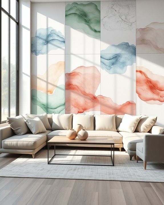 dreamy artistic wall decor