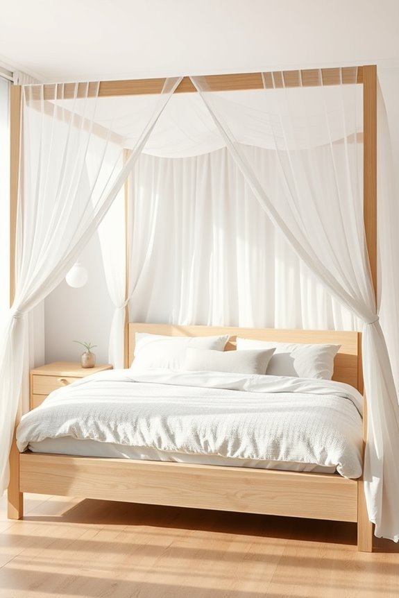 dreamy bedroom canopy styles