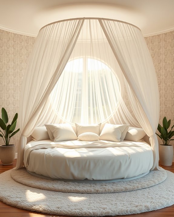 dreamy canopy bedroom atmosphere